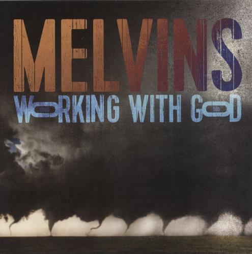 Melvins Working With God - Special Black Vinyl vinyl LP album (LP record) US MLVLPWO867398