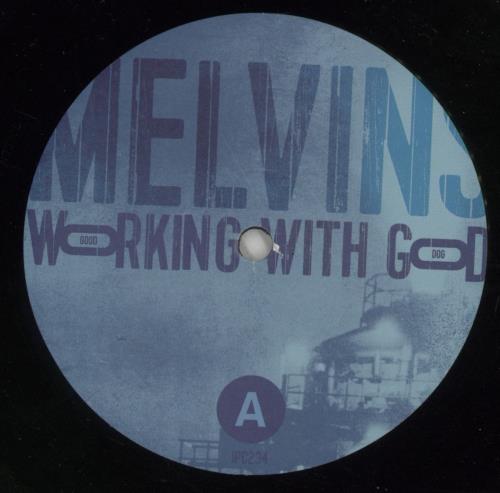 Melvins Working With God - Special Black Vinyl vinyl LP album (LP record) US MLVLPWO867398