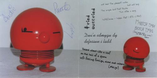 Melys Cuckoo - Autographed CD single (CD5 / 5") UK MK7C5CU514285