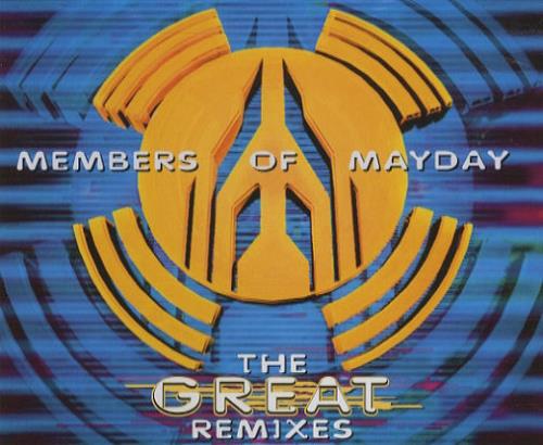 Members Of Mayday Great Talla 2xl CD single (CD5 / 5") German MOMC5GR56544