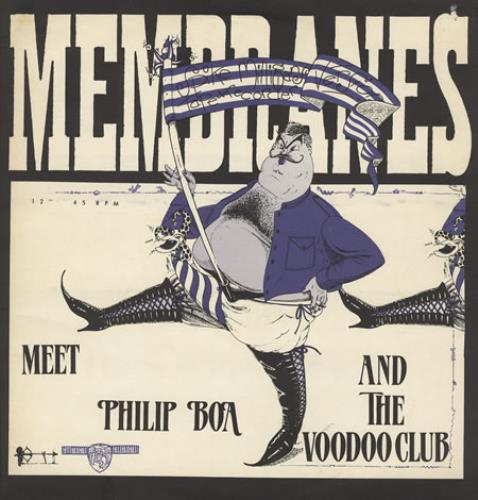 Membranes Spike Milligans Tape Recorder 12" vinyl single (12 inch record / Maxi-single) UK EMS12SP301013