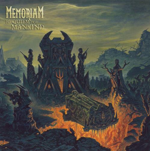 Memoriam Requiem For Mankind picture disc LP (vinyl picture disc album) German 6FTPDRE820288