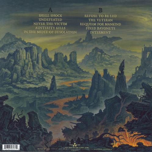 Memoriam Requiem For Mankind picture disc LP (vinyl picture disc album) German 6FTPDRE820288