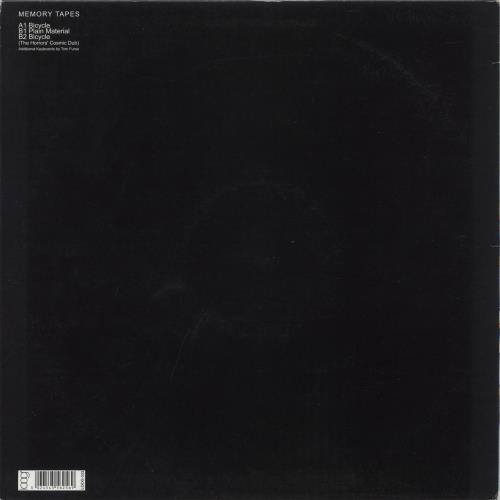 Memory Tapes Bicycle 12" vinyl single (12 inch record / Maxi-single) UK ZG612BI891667