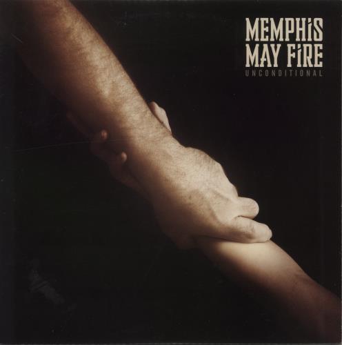 Memphis May Fire Unconditional - Brown Multi-Colour Burst Vinyl + CD vinyl LP album (LP record) US QEMLPUN863603