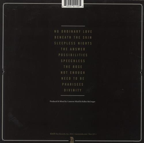 Memphis May Fire Unconditional - Brown Multi-Colour Burst Vinyl + CD vinyl LP album (LP record) US QEMLPUN863603