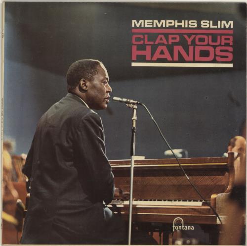 Memphis Slim Clap Your Hands vinyl LP album (LP record) UK MEMLPCL530123