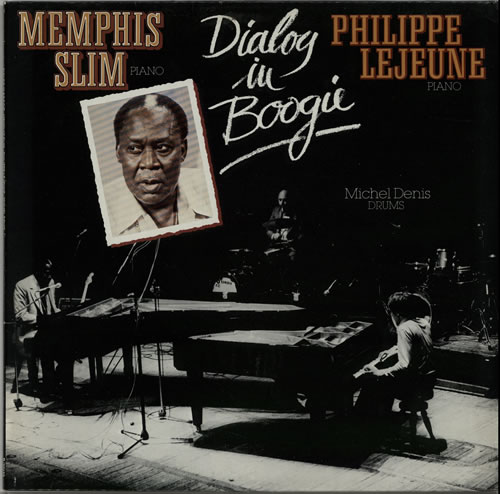 Memphis Slim Dialog In Boogie vinyl LP album (LP record) German MEMLPDI629475