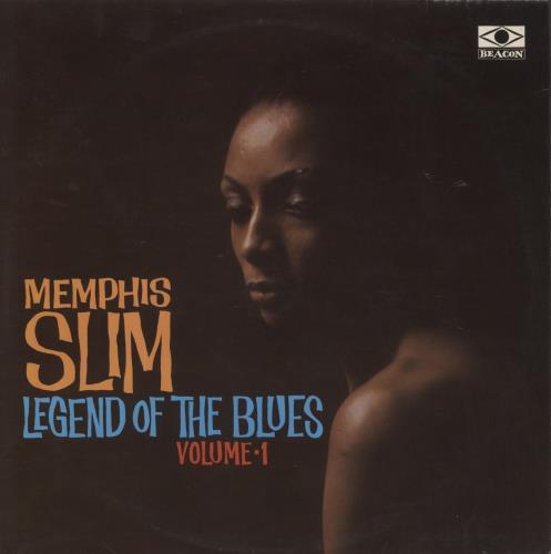 Memphis Slim Legend Of The Blues vinyl LP album (LP record) UK MEMLPLE862033