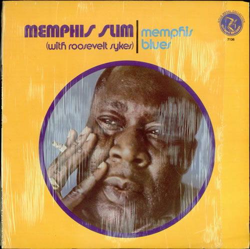 Memphis Slim Memphis Blues vinyl LP album (LP record) US MEMLPME523150