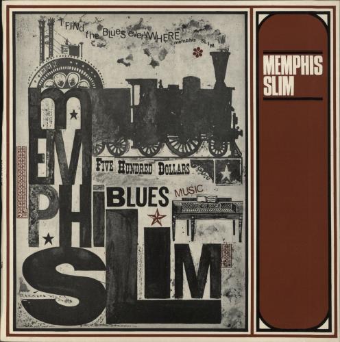 Memphis Slim Memphis Slim vinyl LP album (LP record) UK MEMLPME586283