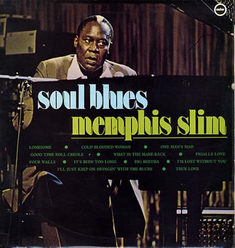 Memphis Slim Soul Blues vinyl LP album (LP record) UK MEMLPSO363176