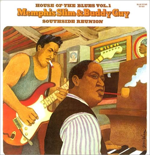 Memphis Slim Southside Reunion vinyl LP album (LP record) French MEMLPSO535607