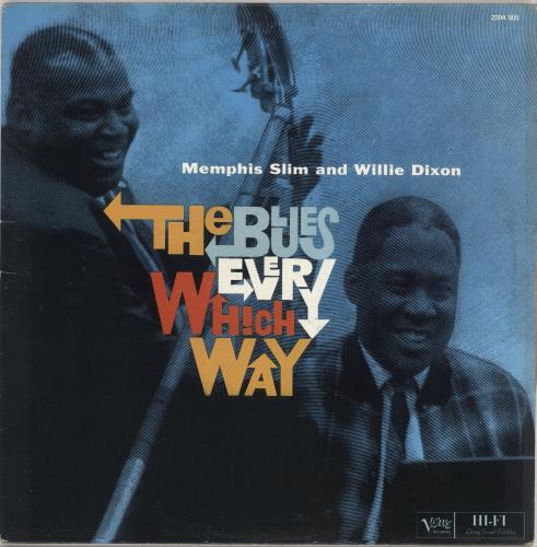 Memphis Slim The Blues Every Which Way vinyl LP album (LP record) French MEMLPTH727450