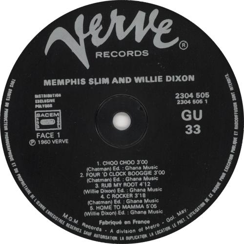 Memphis Slim The Blues Every Which Way vinyl LP album (LP record) French MEMLPTH727450