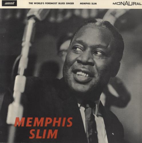 Memphis Slim The World's Foremost Blues Singer vinyl LP album (LP record) UK MEMLPTH504541