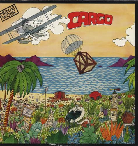 Men At Work Cargo - EX vinyl LP album (LP record) UK MENLPCA383966