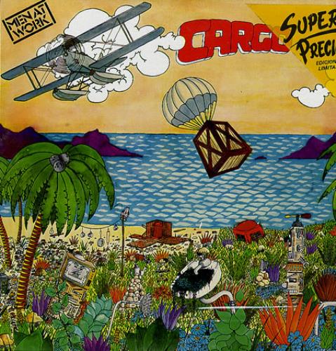 Men At Work Cargo vinyl LP album (LP record) Mexican MENLPCA251911