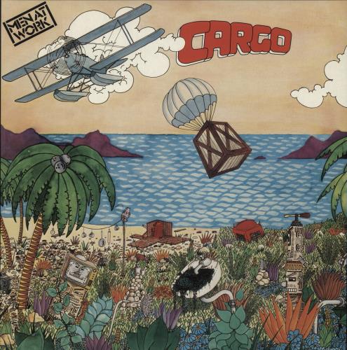 Men At Work Cargo vinyl LP album (LP record) UK MENLPCA878527