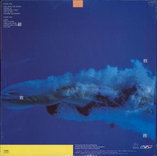 Men At Work Two Hearts - Sealed vinyl LP album (LP record) Japanese MENLPTW769932