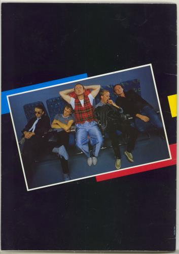 Men At Work World Tour 1983 + ticket stubs tour programme UK MENTRWO788512