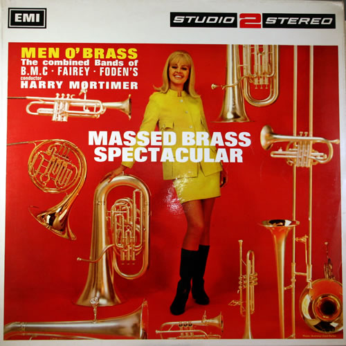 Men O' Brass Mass Brass Spectacular vinyl LP album (LP record) UK OEQLPMA559775