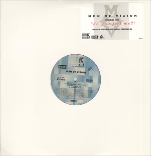 Men Of Vizion Do You Feel Me? 12" vinyl single (12 inch record / Maxi-single) US MVZ12DO367770