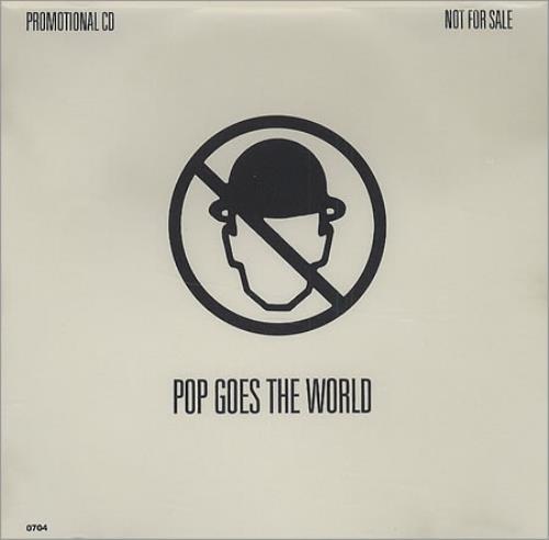 Men Without Hats Pop Goes The World CD single (CD5 / 5") US MWHC5PO132807