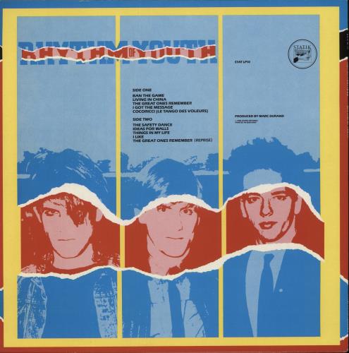 Men Without Hats Rhythm Of Youth vinyl LP album (LP record) UK MWHLPRH281193