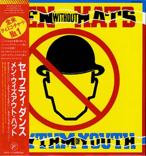Men Without Hats Rhythm Of Youth vinyl LP album (LP record) Japanese MWHLPRH376025