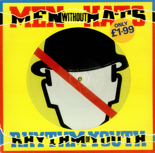 Men Without Hats Rhythm Of Youth picture disc LP (vinyl picture disc album) UK MWHPDRH443502