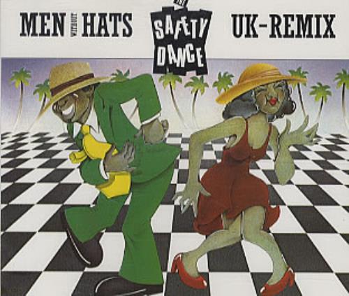 Men Without Hats Safety Dance CD single (CD5 / 5") German MWHC5SA69354