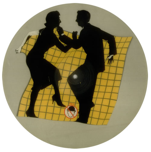 Men Without Hats The Safety Dance - Uncut uncut picture disc (vinyl) UK MWHUNTH544415