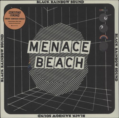 Menace Beach Black Rainbow Sound vinyl LP album (LP record) UK O46LPBL746277