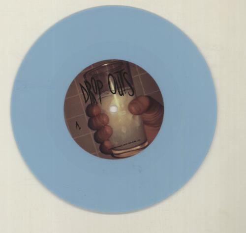 Menace Beach Drop Outs - Blue Vinyl + Numbered Sleeve 7" vinyl single (7 inch record / 45) UK O4607DR680669