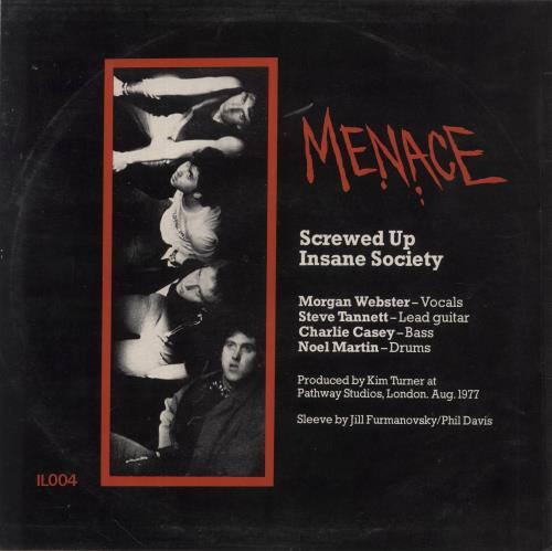 Menace Screwed Up - VG 12" vinyl single (12 inch record / Maxi-single) UK MN012SC692569