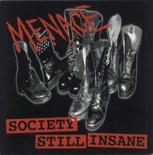 Menace Society Still Insane 12" vinyl single (12 inch record / Maxi-single) UK MN012SO866545
