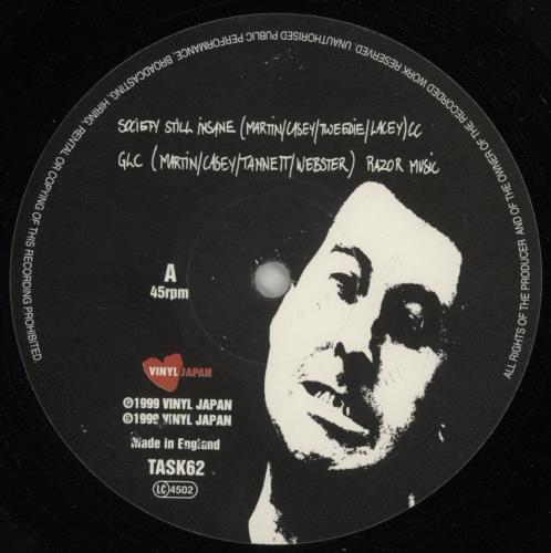 Menace Society Still Insane 12" vinyl single (12 inch record / Maxi-single) UK MN012SO866545