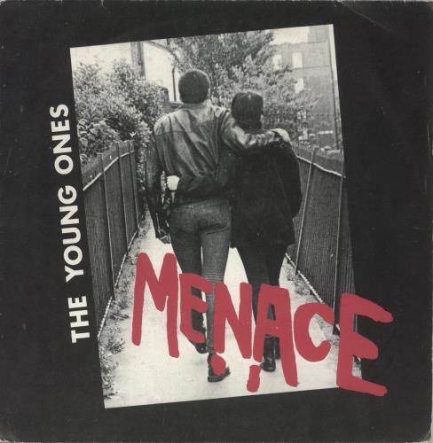 Menace The Young Ones - VG 7" vinyl single (7 inch record / 45) UK MN007TH889525
