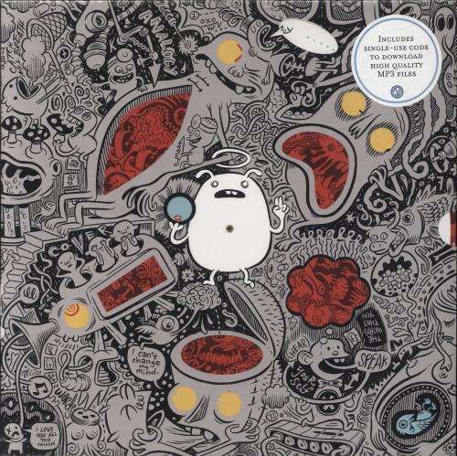 Menomena Friend And Foe - 180gm vinyl LP album (LP record) US EN5LPFR823417