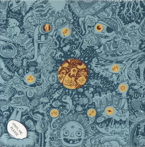 Menomena Friend And Foe - 180gm vinyl LP album (LP record) US EN5LPFR823417