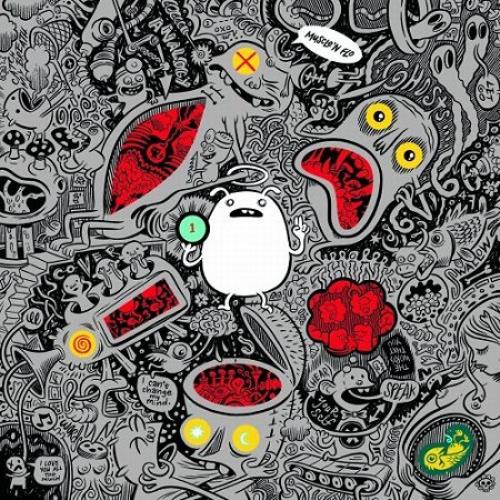 Menomena Friend And Foe CD album (CDLP) UK EN5CDFR413552