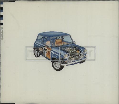 Menswear Daydreamer CD single (CD5 / 5") UK MNSC5DA49138