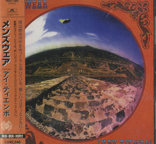 Menswear Hay Tiempo! CD album (CDLP) Japanese MNSCDHA544299