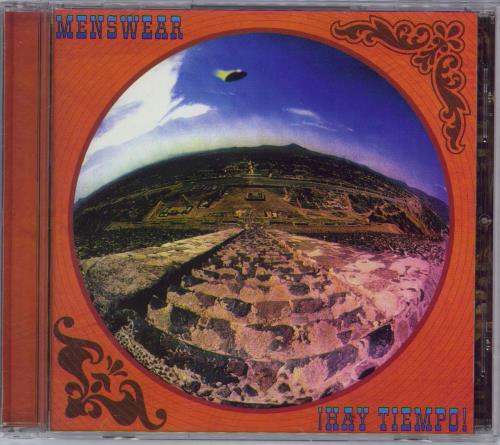 Menswear Hay Tiempo! CD album (CDLP) Japanese MNSCDHA774116