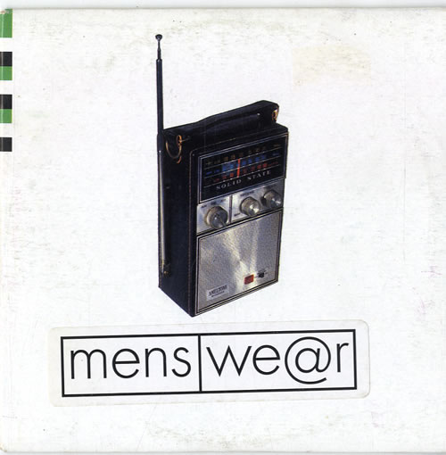 Menswear Sleeping In CD single (CD5 / 5") Australian MNSC5SL596807