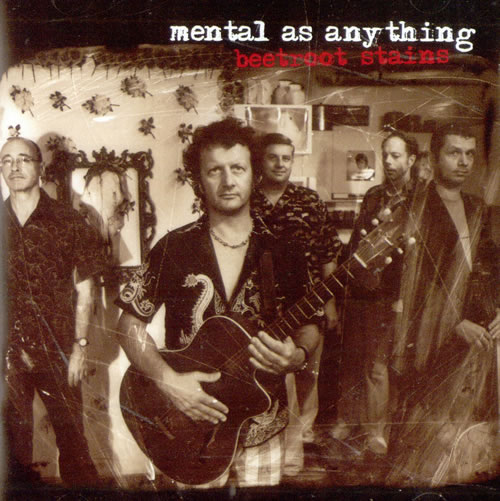 Mental As Anything Beetroot Stains CD album (CDLP) Australian MAACDBE182485