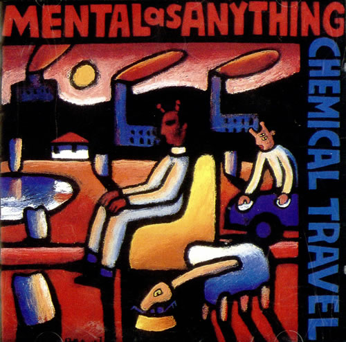 Mental As Anything Chemical Travel CD album (CDLP) Australian MAACDCH500640
