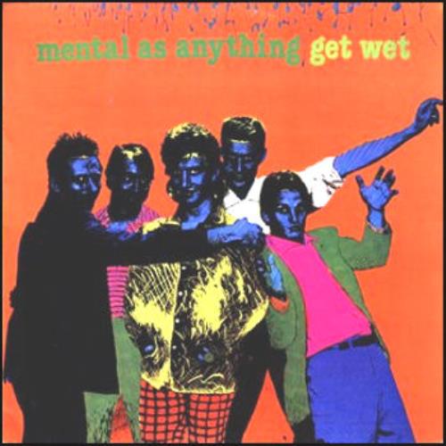 Mental As Anything Get Wet CD album (CDLP) Australian MAACDGE468785