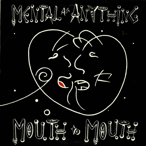 Mental As Anything Mouth To Mouth vinyl LP album (LP record) US MAALPMO498355